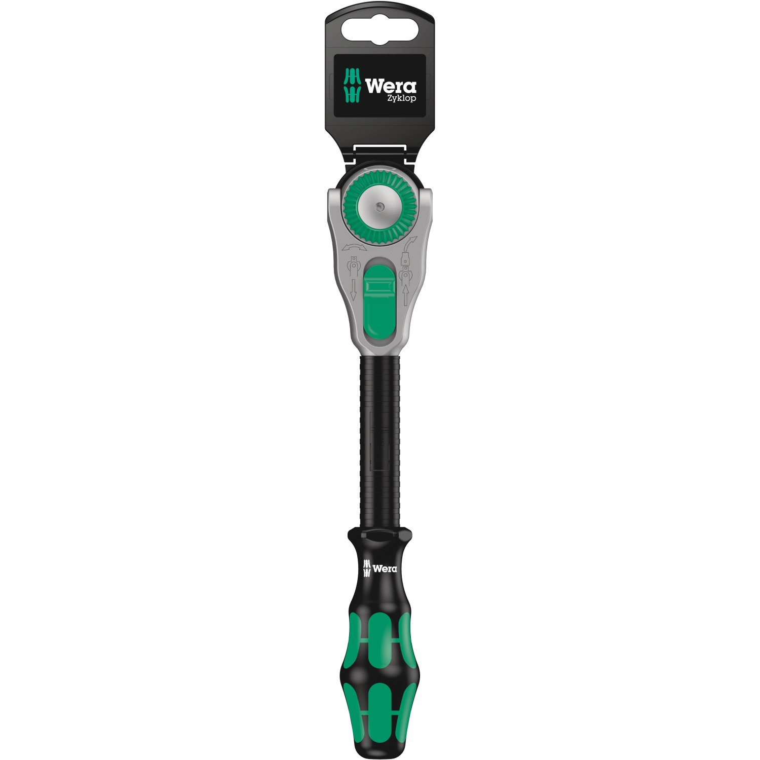 Wera Ráčna Zyklop Speed 8000 C SB s upínací částí 1/2" (13 mm)