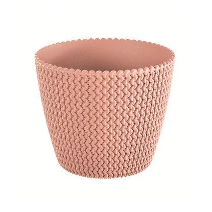 Prosperplast Květináč Splofy 15,7 cm, broskev