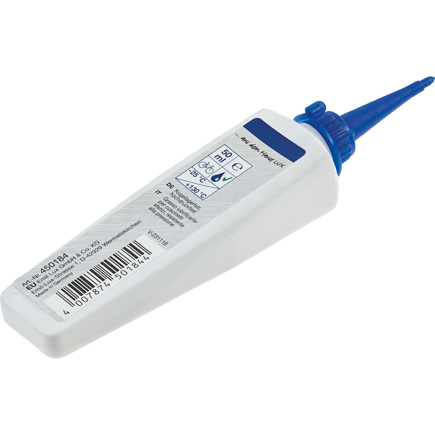 LUX Tuk na kuličková ložiska, 50 g