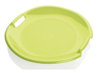 Plastkon Sáňkovací talíř Tornado, limetková, pr. 54 cm
