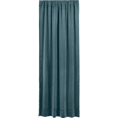 OBI Závěs s tunelem, petrolejový, 2 ks, 135 x 250 cm