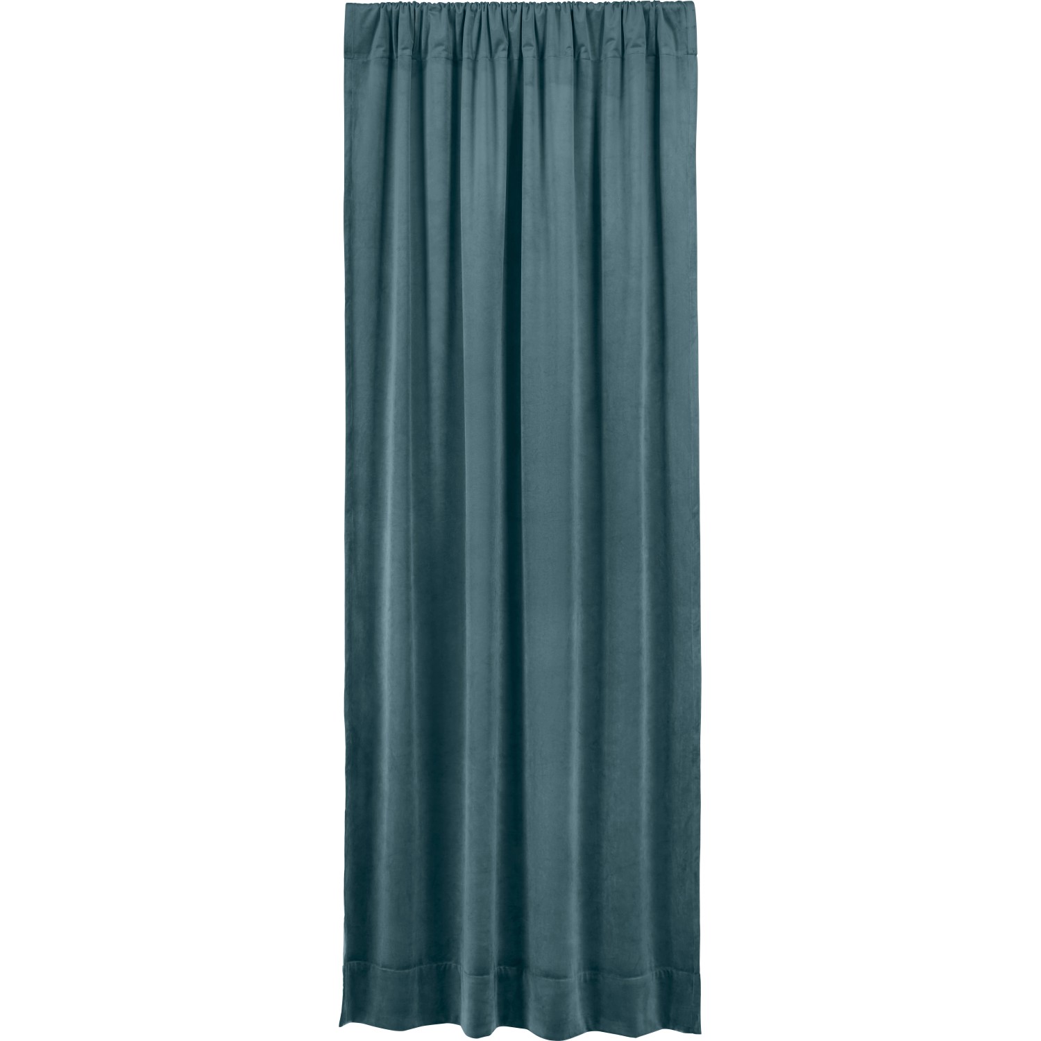 OBI Závěs s tunelem, petrolejový, 2 ks, 135 x 250 cm