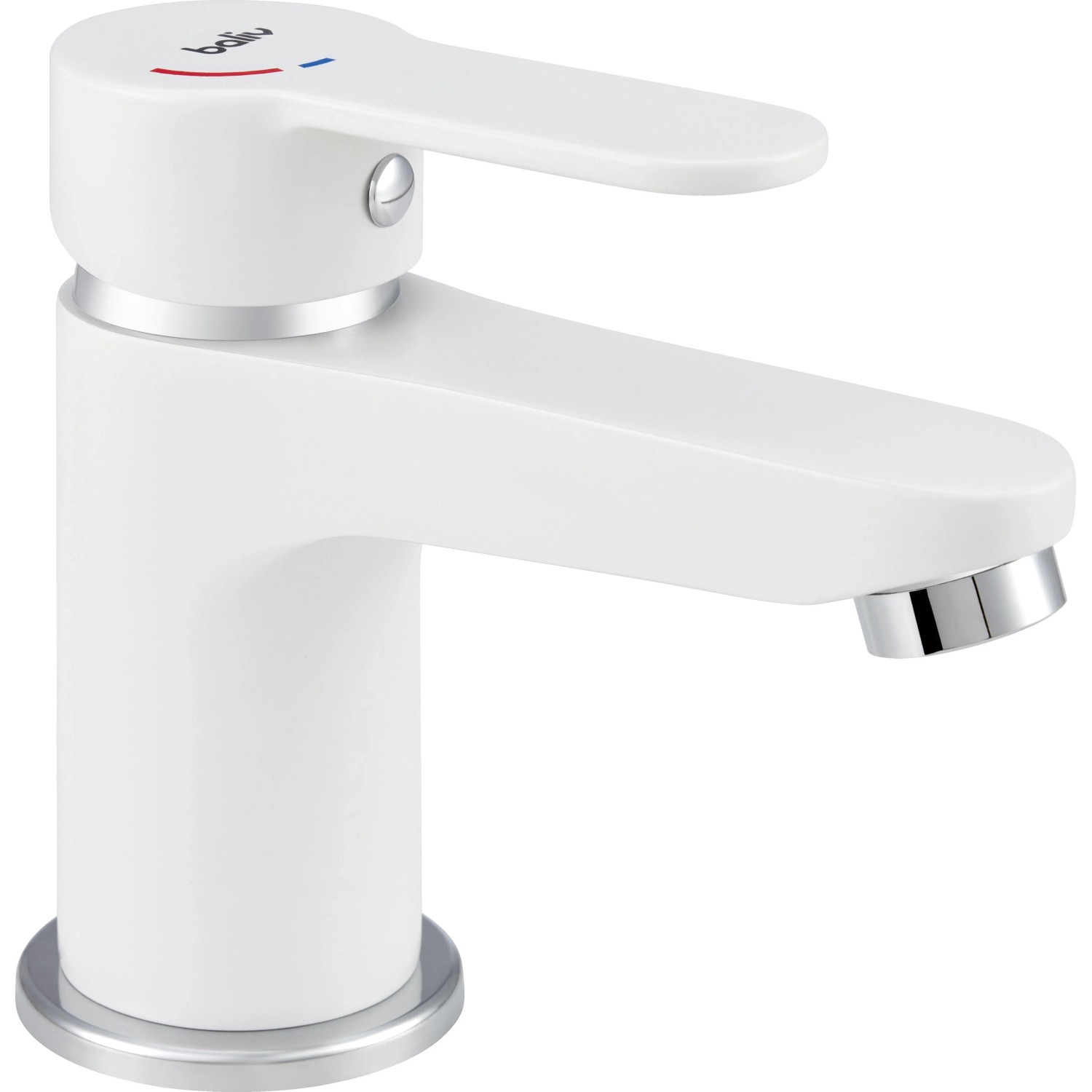 baliv Páková umyvadlová baterie WT-5892, matná bílá
