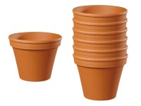 Květináč Klasik keramický terakota 7 x 6 cm