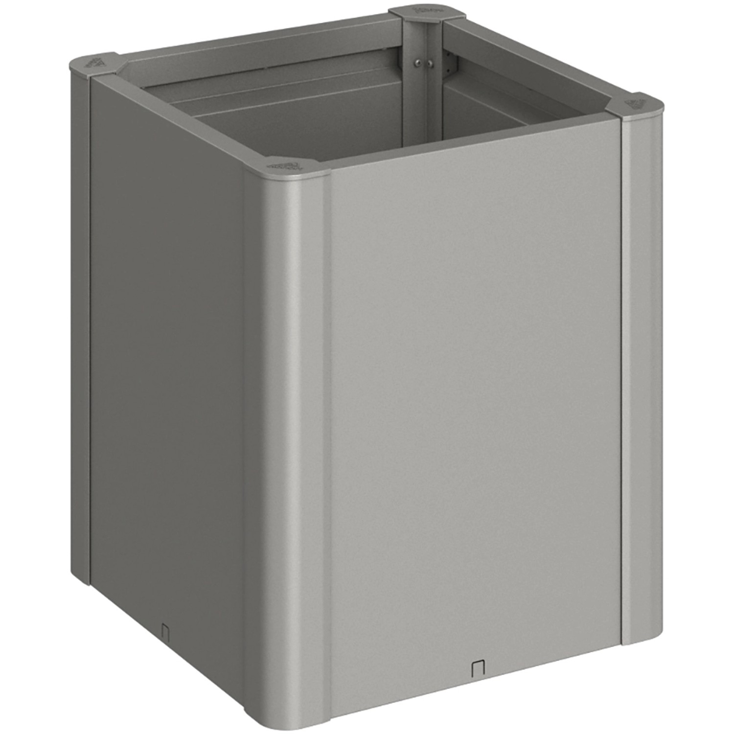 Biohort Vyvýšený záhon Belvedere Midi 50 křemenově šedý, 53 x 53 x 61 cm