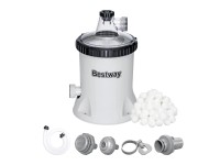 Bestway Filtrační čerpadlo Polysphere - kompletní sada, 5 678 l/h, 110 W