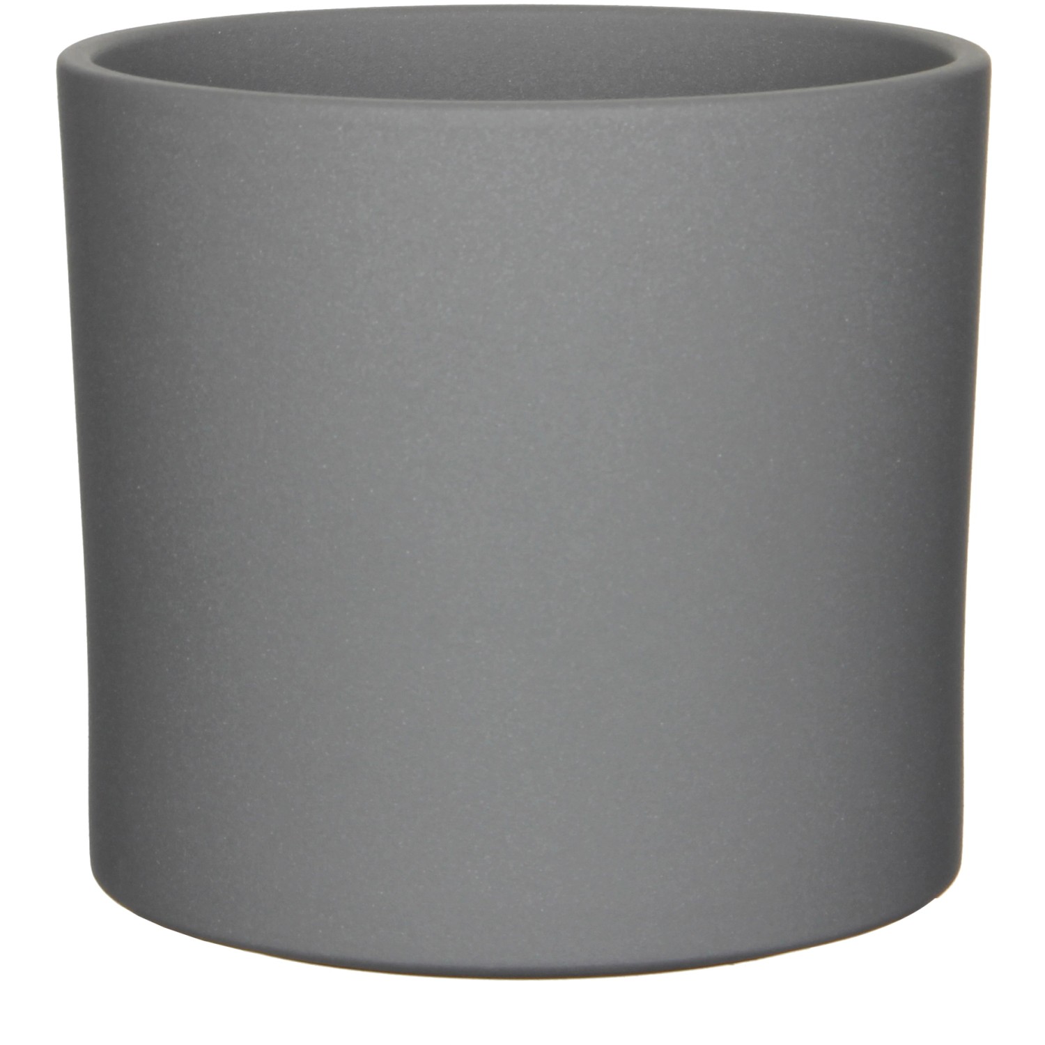 Mica Decorations Obal na květináč Era šedý matný, pr. 23 x 21,5 cm