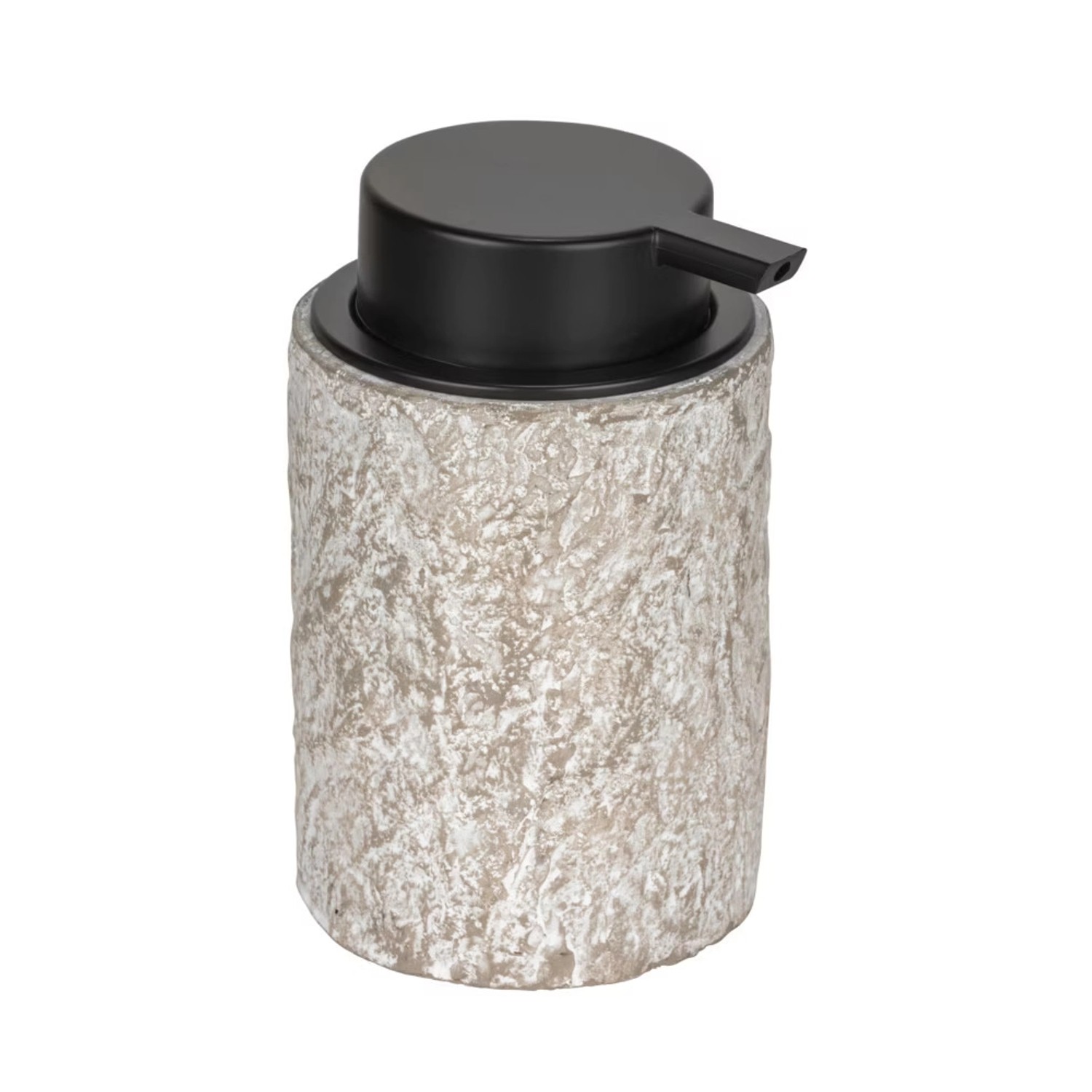 Wenko Dávkovač tekutého mýdla Albacete, cement, 300 ml