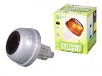 NOHEL GARDEN Víčko solární do hřbitovní lampy + soumrakový senzor pr. 7 x 9 cm