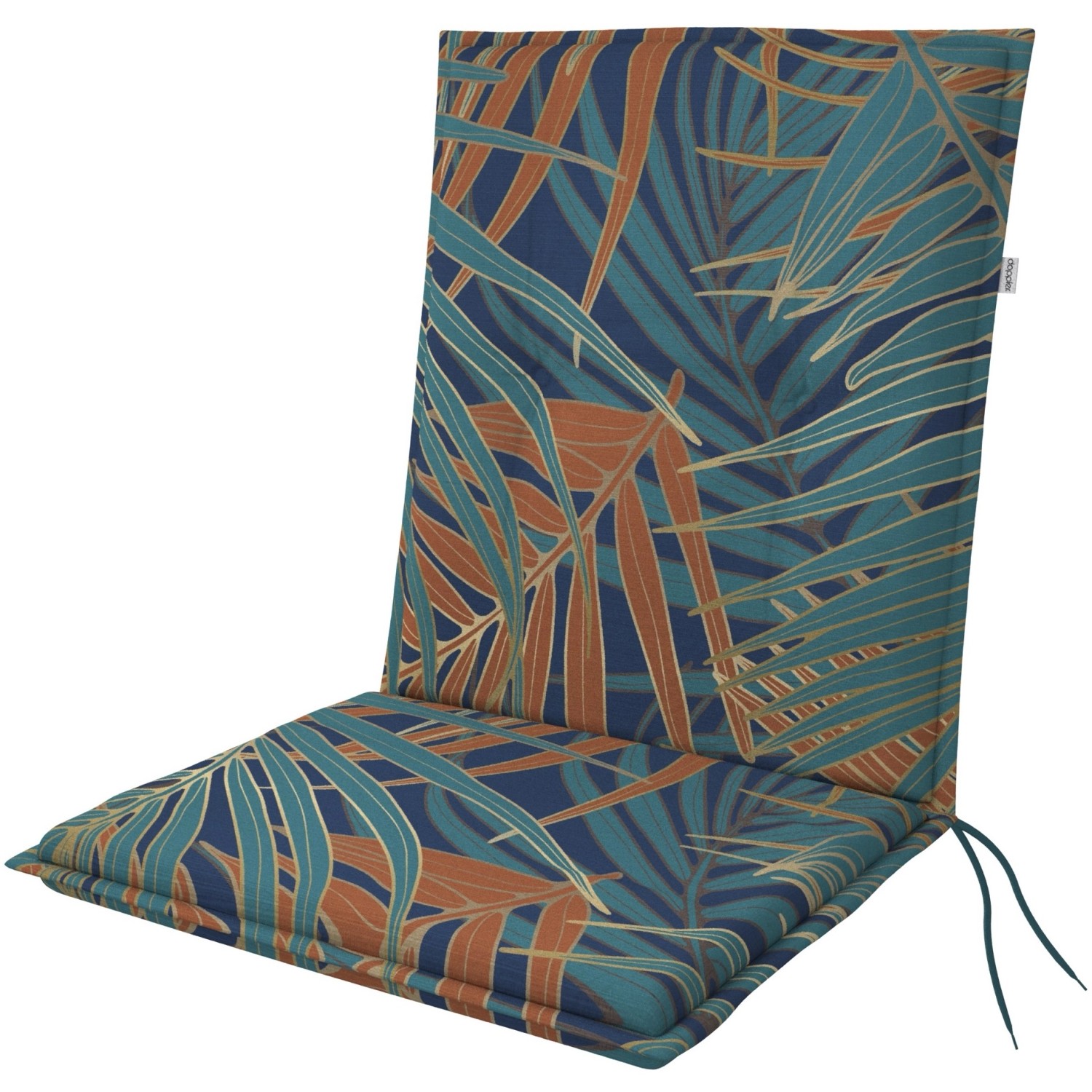 Doppler Polstr s nízkou zádovou opěrkou LIVING 6914, 100 x 48 x 6 cm