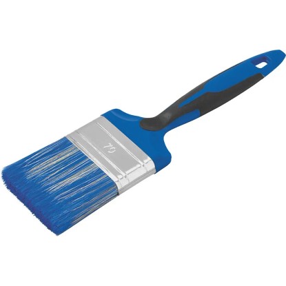 LUX-TOOLS Štětec na vodou ředitelné barvy a laky 2K, 70 mm