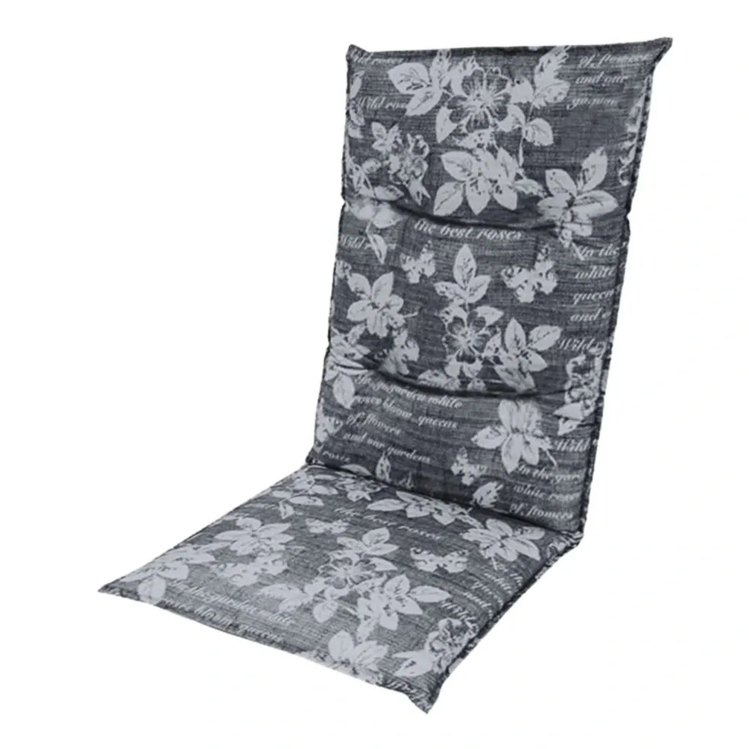 Doppler Polstr s vysokou zádovou opěrkou SPOT 3950 šedý