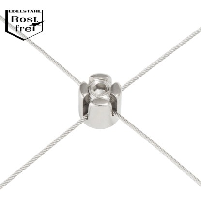 Conacord Křížová svorka, nerezová ocel, 3 mm
