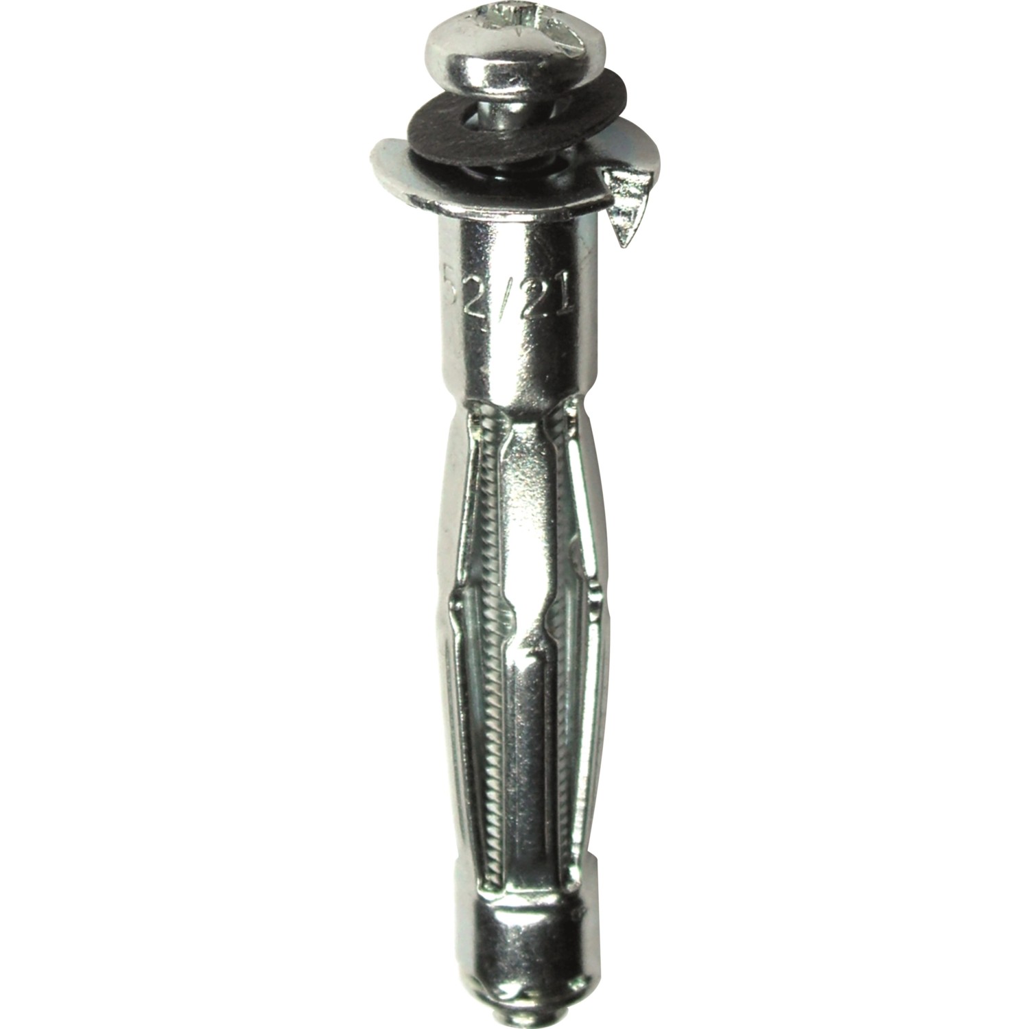 D.I.P. Plechová kotva M 6 x 53/16 mm, 2 ks