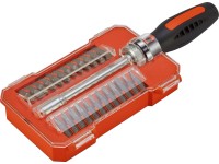 OBI Sada bitů s ráčnovým šroubovákem, 26dílná