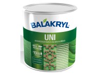 BALAKRYL Univerzální barva na kov a dřevo UNI SATIN 7011 šedá 0,7 kg
