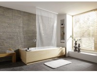 Kleine Wolke Roleta pro prázdnou kazetu sprchové rolety bílá 128 cm x 240 cm