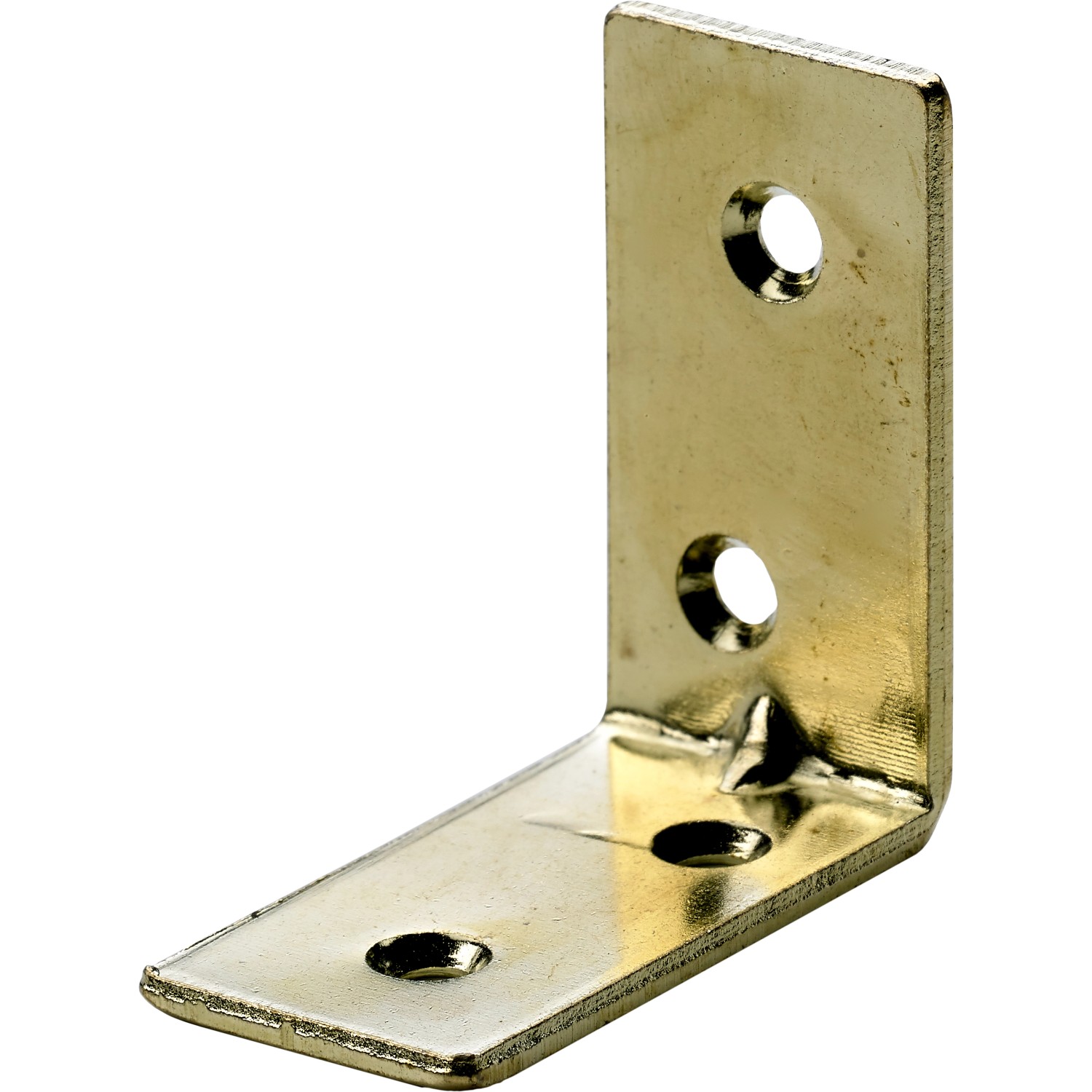 Hettich Spojovací úhelník, pomosazený, 40 x 40 x 15 mm, 8 ks