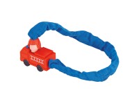 Prophete Dětský řetězový zámek na kolo s motivem hasičského auta, 65 cm Prophete Dětský řetězový zámek na kolo s motivem hasičského auta, 65 cm