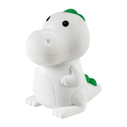 Rabalux Dětské noční svítidlo dinosaur DINOO 0,45W 30lm 3000K+RGB IP20 14x13cm