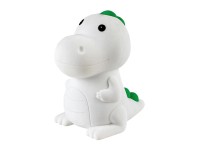 Rabalux Dětské noční svítidlo dinosaur DINOO 0,45W 30lm 3000K+RGB IP20 14x13cm