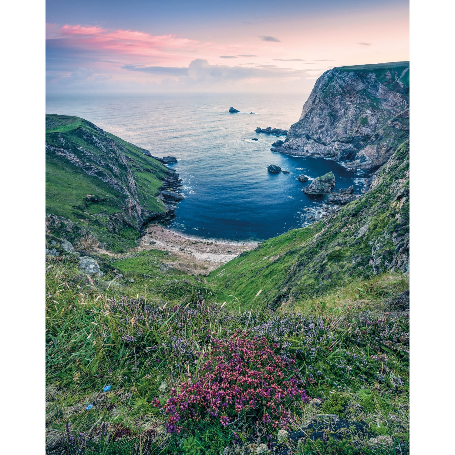 Komar Vliesová fototapeta The Blue Bay 200 x 250 cm