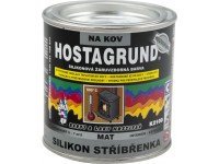 Hostagrund Silikonová stříbřenka na kov do 500 °C, K2100, 350 g