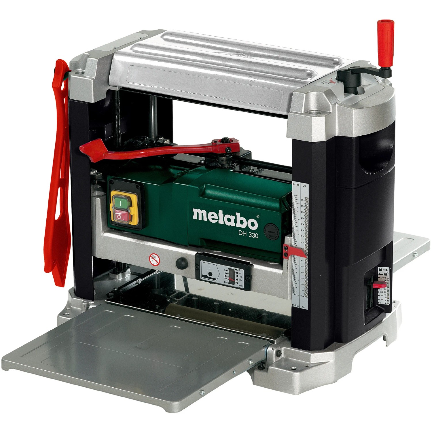 Metabo DH 330 – tloušťkovací frézka
