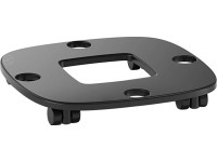 Lechuza Podstavec pod květináč s kolečky Pila, černá, pr. 30,5 cm