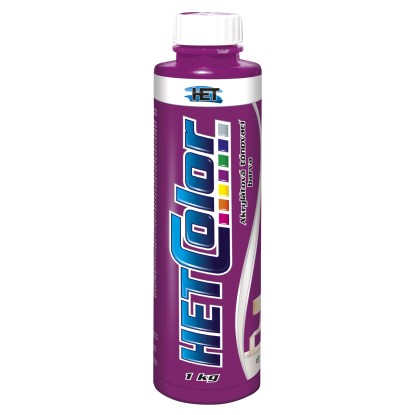 HETCOLOR Akrylátová tónovací barva purpurová 1 kg