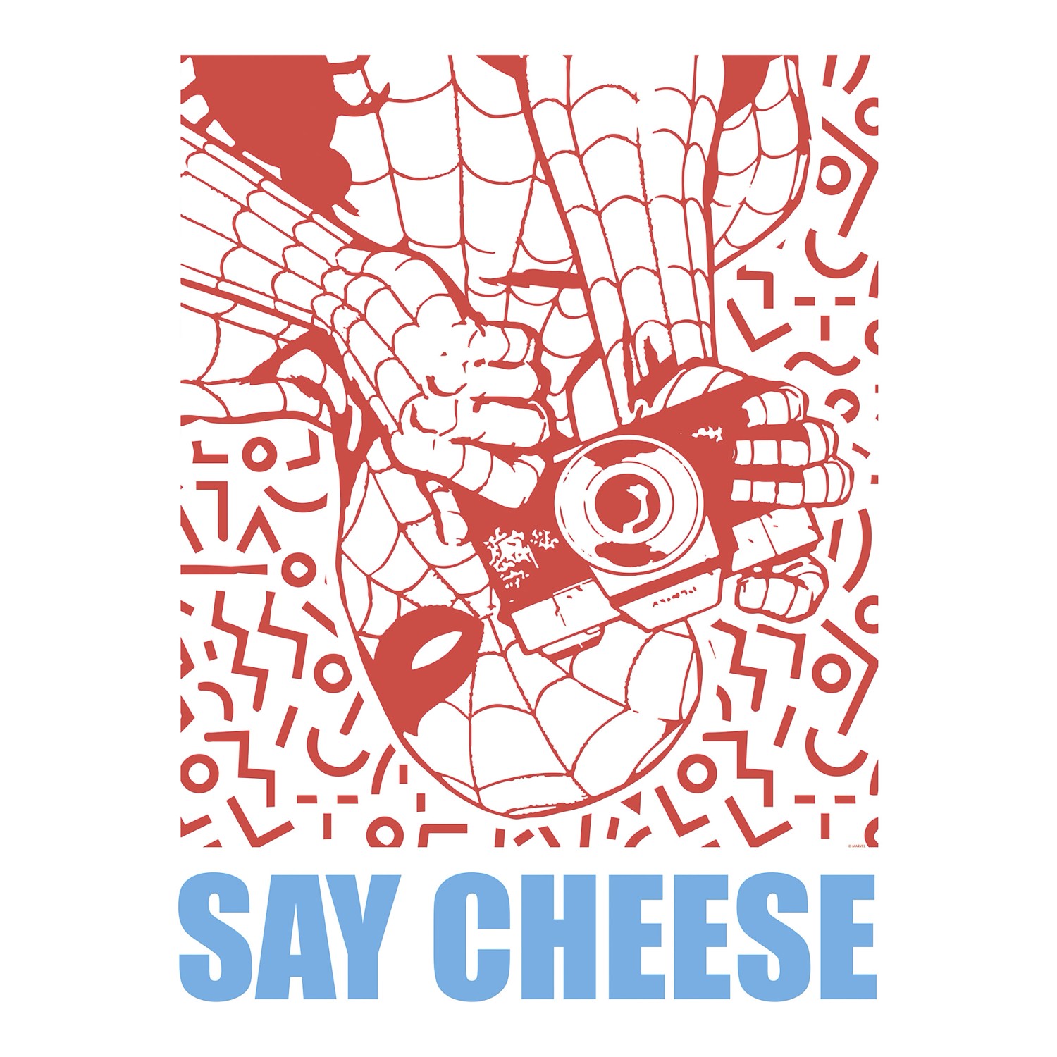Komar Plakát Marvel Spider-Man Say Cheese Red 50 x 70 cm