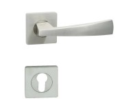 COBRA Rozetové dveřní kování Beata-S PZ, matný nikl
