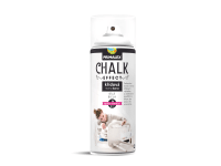 Primalex Křídová matná barva ve spreji Chalk Effect bílá 400 ml Primalex Křídová matná barva ve spreji Chalk Effect bílá 400 ml