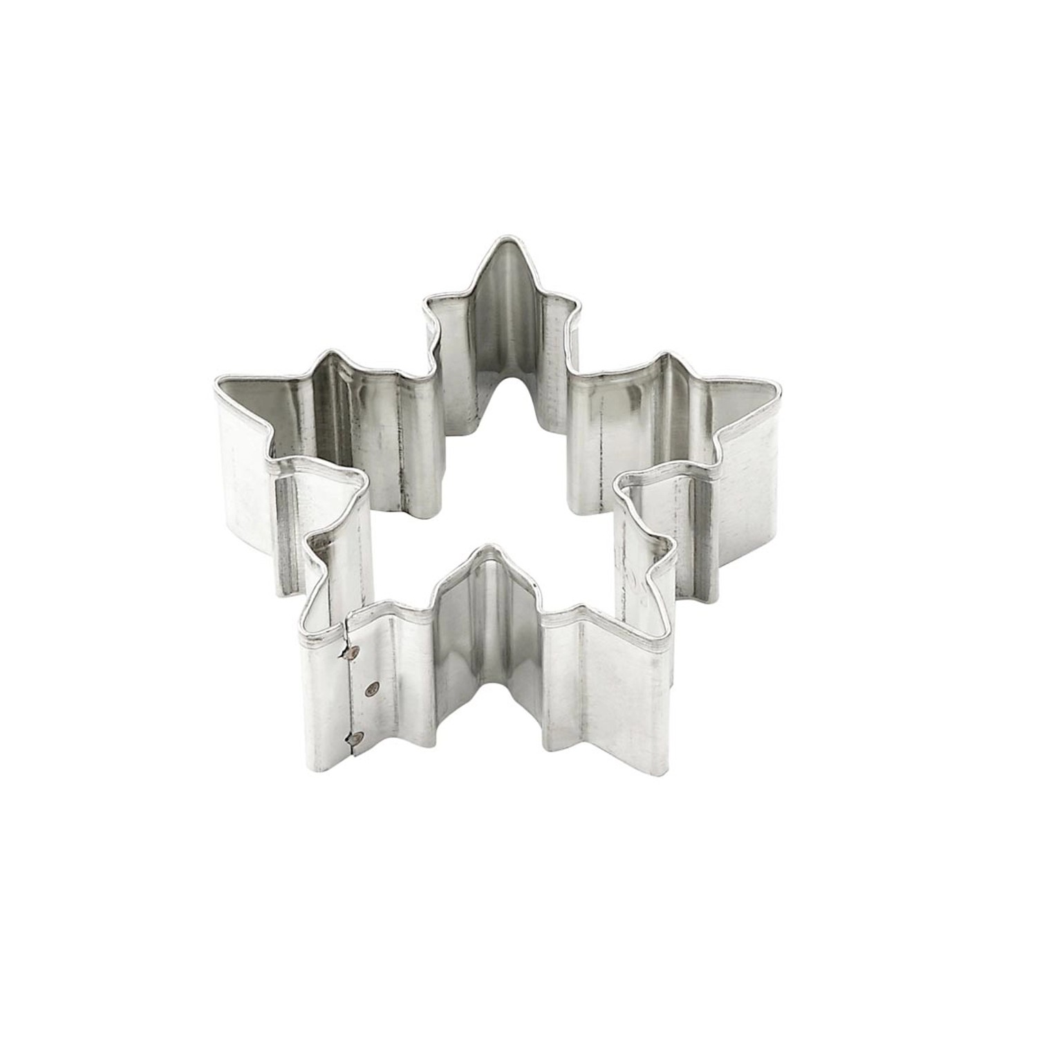 Zenker Vykrajovátko sněhová vločka malá, 53 x 50 mm