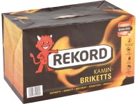 Rekord Uhelné brikety 10 kg, v papírovém obalu