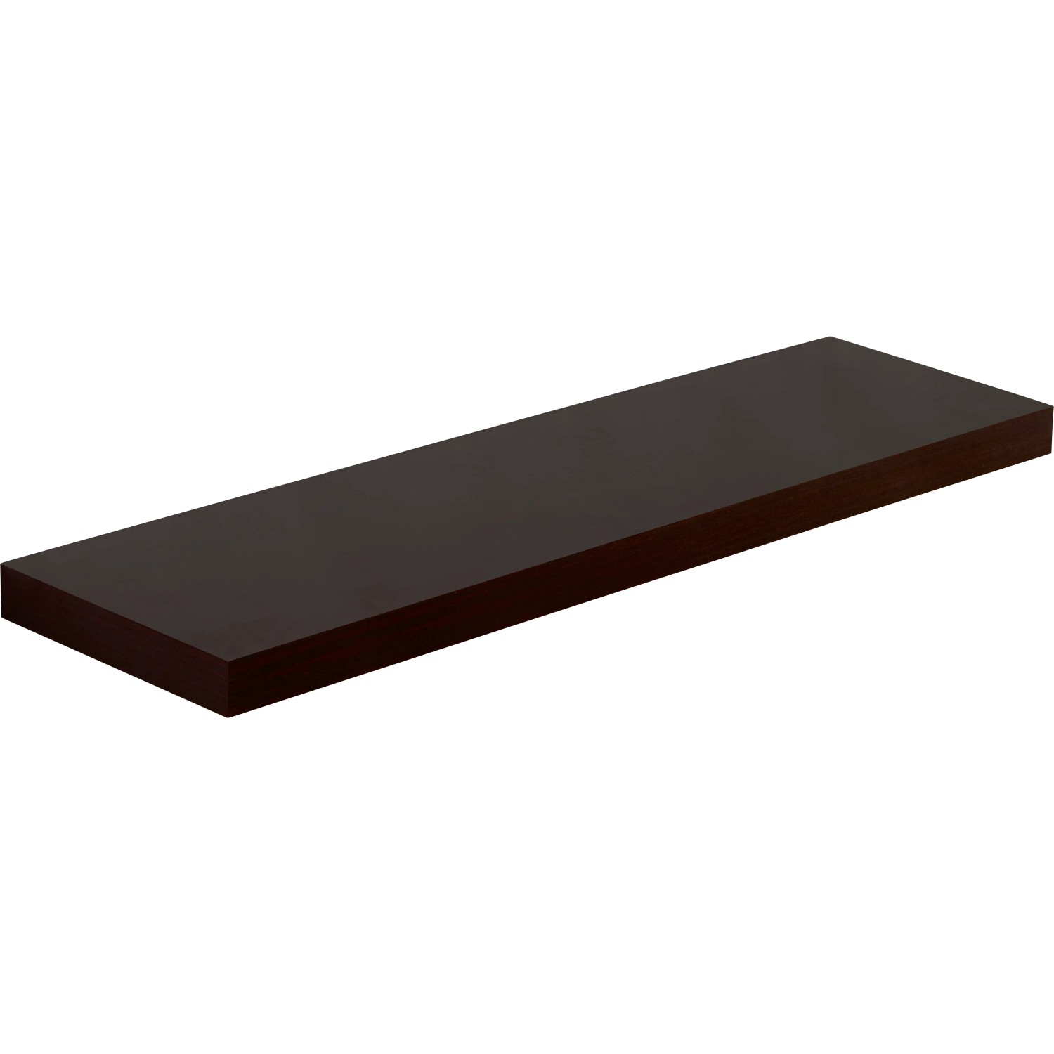 Duraline regálová police XL4 wenge imitace dřeva 3,8 x 80 x 23,5 cm