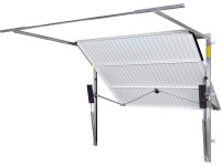 Hörmann Výklopná garážová vrata EcoStar bílá 2375 x 2000 mm