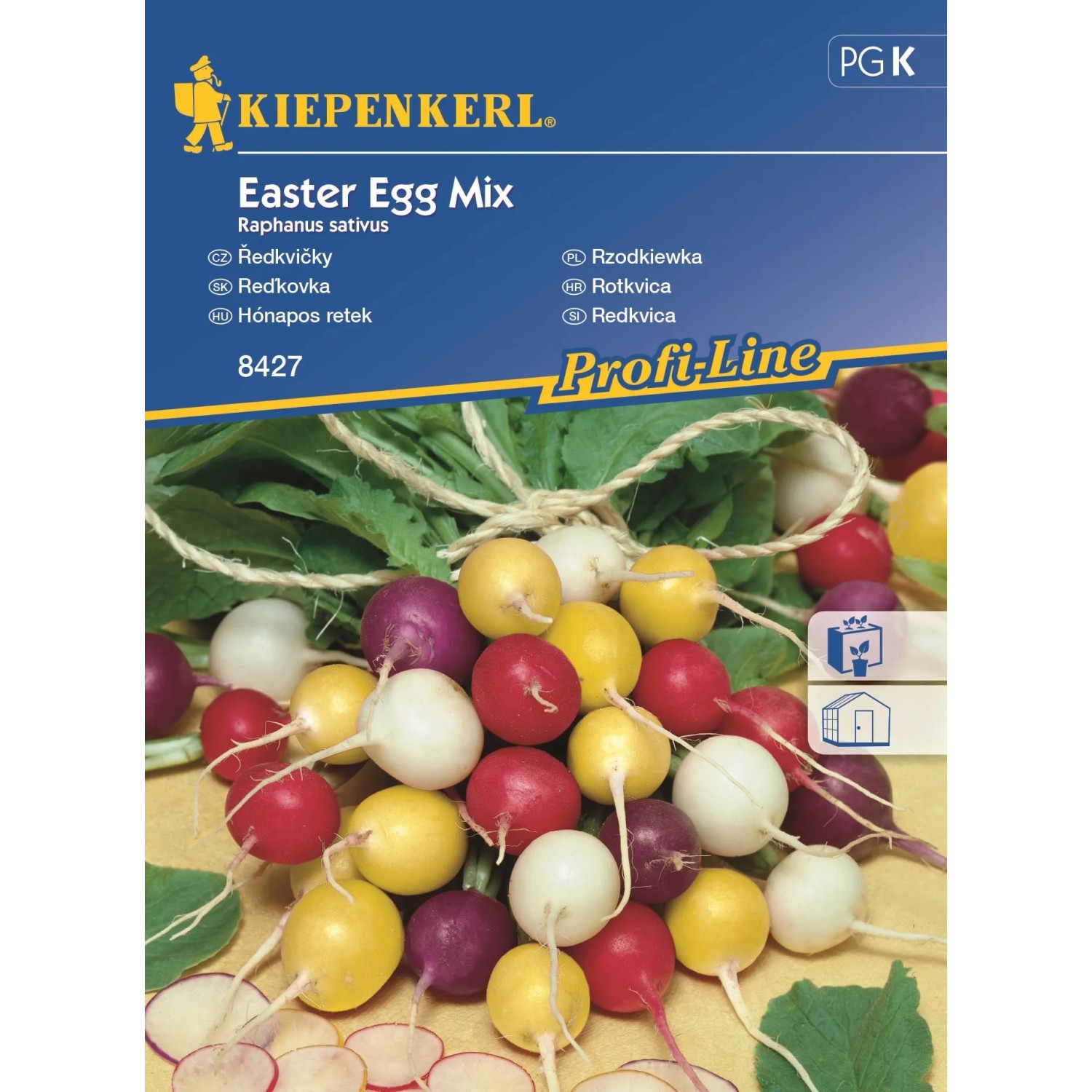 Kiepenkerl Ředkvičky Easter Egg Mix
