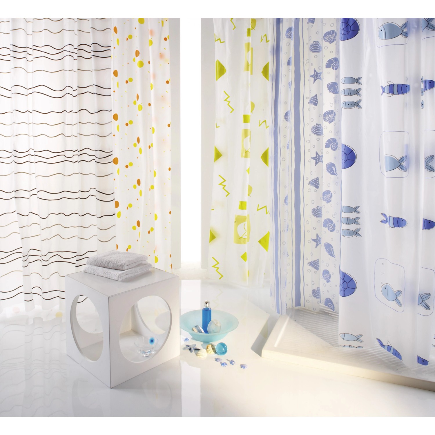 Kleine Wolke Sprchový závěs Promo 180 cm x 200 cm