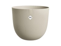 Elho Květináč Sereh Round béžový pr. 25 x 21 cm