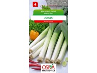 Semínka Pór pravý letní Juhas (Allium porrum)