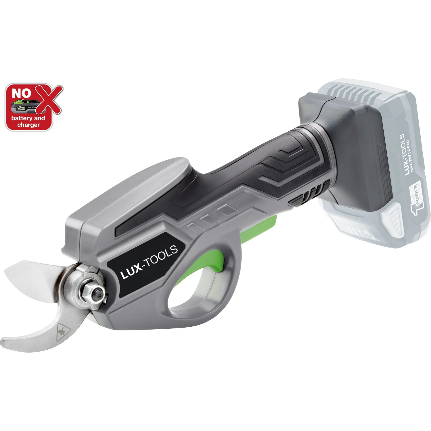 LUX-TOOLS 1 PowerSystem Aku nůžky na větve A-AS-20/30