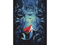 Komar Plakát Disney Ariel Ursula 30 x 40 cm