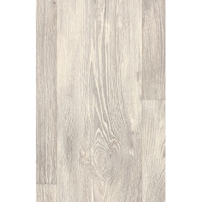 PVC podlaha Stabil Samson 6080 prkno bílé, šířka 2 m - metráž