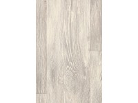 PVC podlaha Stabil Samson 6080 prkno bílé, šířka 2 m - metráž