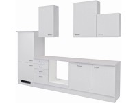 Flex-Well Kuchyně Wito 280 cm/typ 9 - bez el.spotřebičů a dřezu