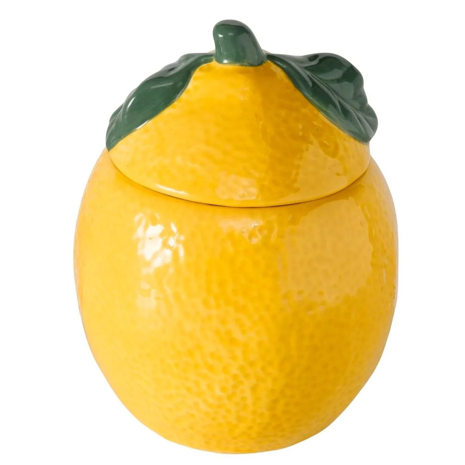 Boltze Kameninová nádoba na potraviny Zitronella 300 ml, pr. 10,5 x 13 cm