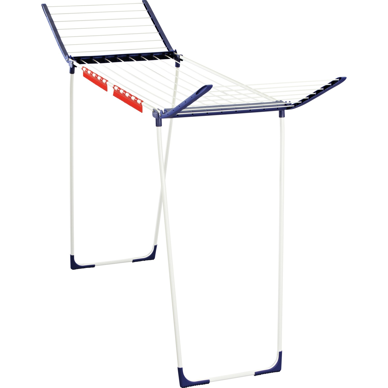 Leifheit Sušák na prádlo Pegasus 180 Solid MAXX 118 x 55 x 11 cm, 18 m (81650)