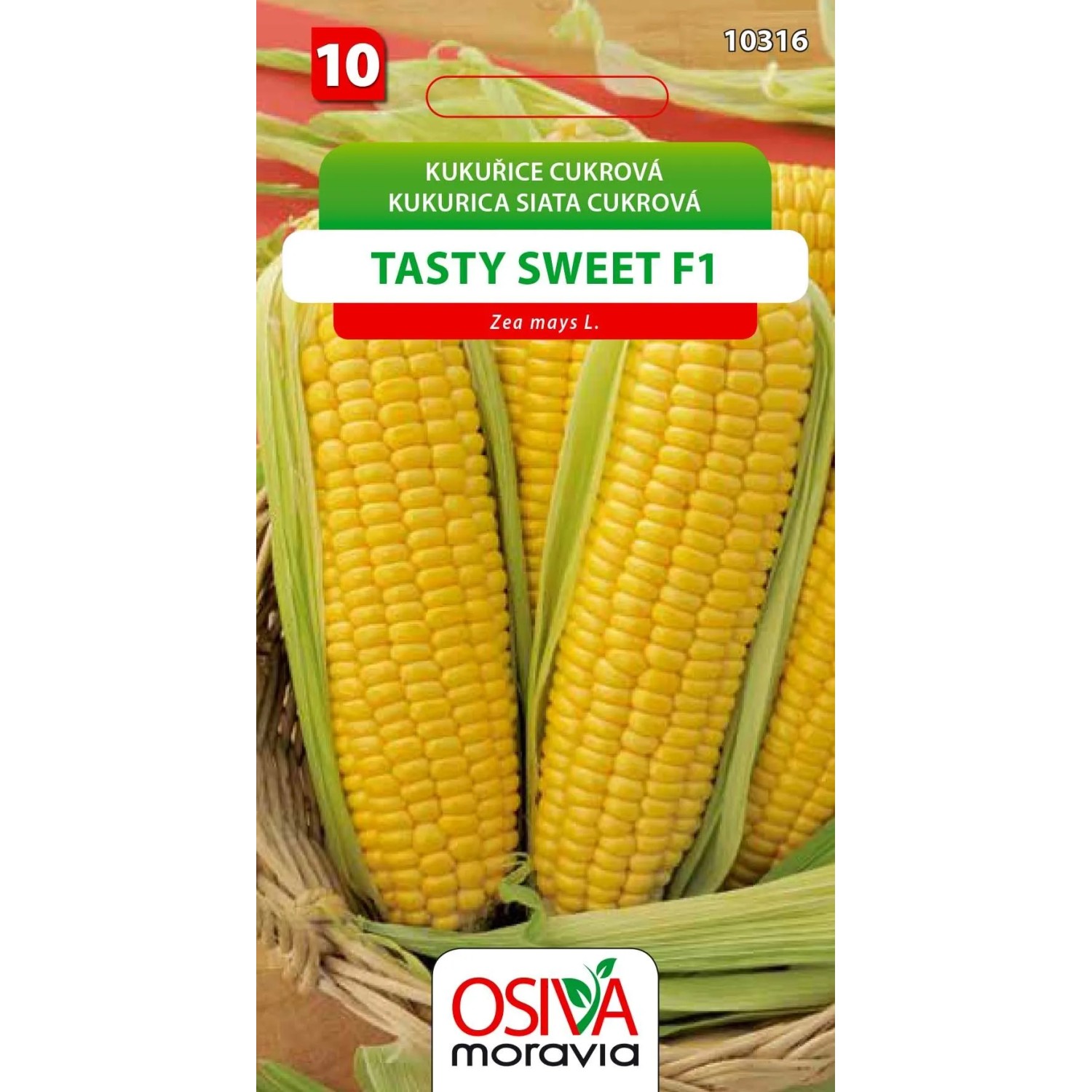 Semínka Kukuřice cukrová Tasty Sweet F1 (Zea mays L.)
