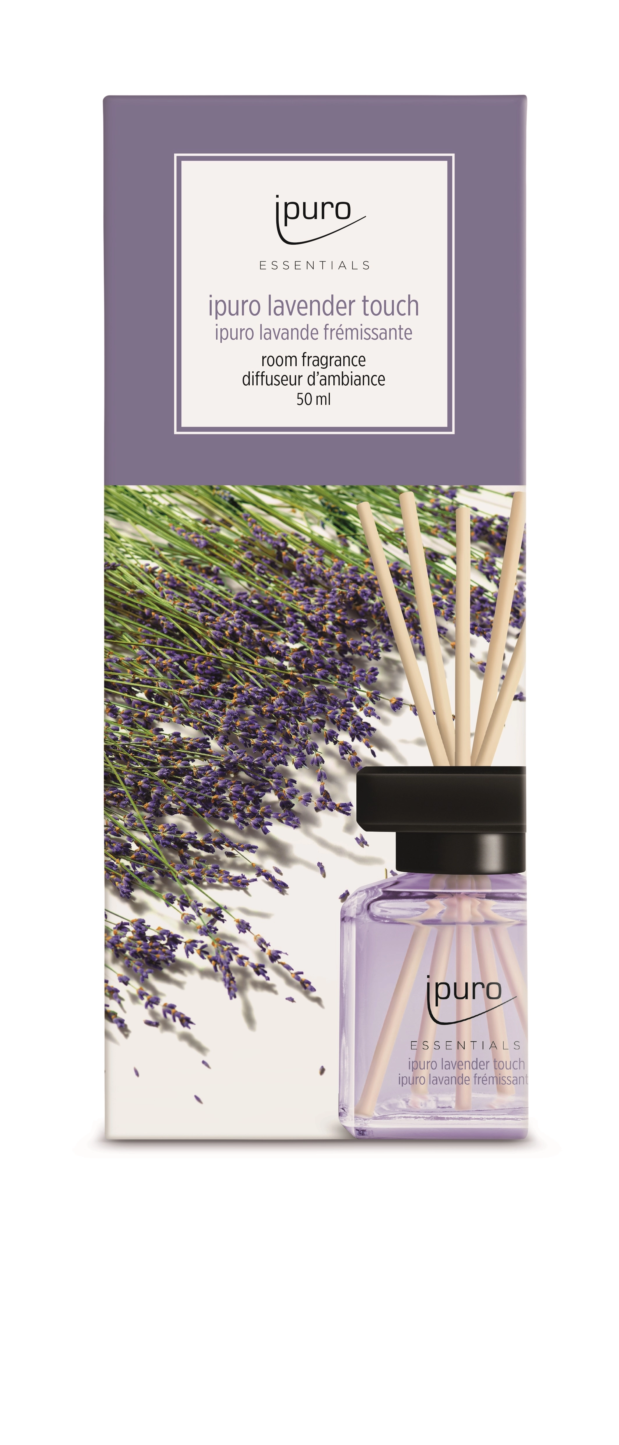 ipuro Autoduft Essantials Lavender Touch 1 ml kaufen bei OBI